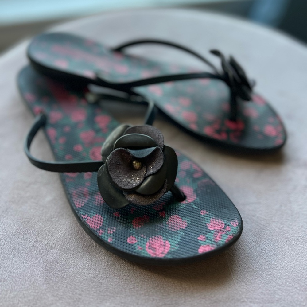 Authentic Brazilian Grendene Flip Flops Made in Brazil Size 5.5 US